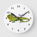 Suche nach iguana wanduhren Cute