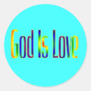 Suche nach gott ist liebe aufkleber Religion