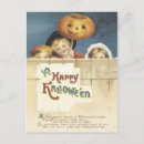 Suche nach halloween kinder postkarten Kürbis