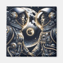 Suche nach astronauten magnete Sterne