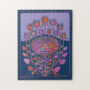 Suche nach vintage kunst puzzle Blume
