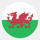 Suche nach cymru aufkleber Flagge