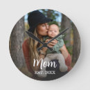 Suche nach typografie wanduhren Mother