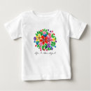 Suche nach blume baby tshirts Für kinder