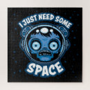 Suche nach astronaut puzzle Raum