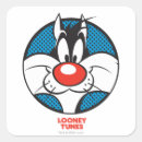 Suche nach sylvester aufkleber Looney musik