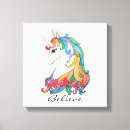 Suche nach magisches einhorn leinwandbilder Einhorngeschenk
