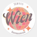 Suche nach wien aufkleber Wein