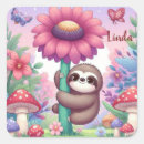 Suche nach sloth aufkleber Blume
