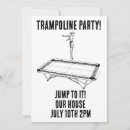 Suche nach trampoline party einladungen Trampolin geburtstagsfeier
