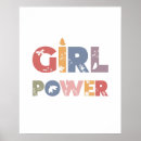 Suche nach girl power poster Niedlich