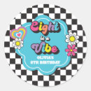 Suche nach 8 geburtstag aufkleber Retro