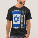 Suche nach israelis tshirts Flagge