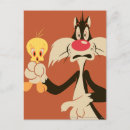 Suche nach sylvester postkarten Looney toon charakter