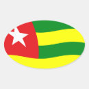 Suche nach togo aufkleber Flagge von togo