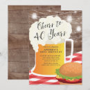 Suche nach 40 geburtstags grillen einladungen Rustikal