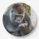 Suche nach gorilla pappteller Niedlich