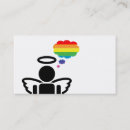 Suche nach gay visitenkarten Regenbogen