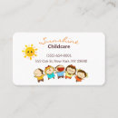 Suche nach childrens visitenkarten Tagespflege
