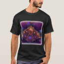 Suche nach blauer hintergrund tshirts Abstrakt