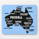 Suche nach karte von australien mousepads Englisch