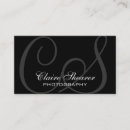 Suche nach initialen visitenkarten Einfach