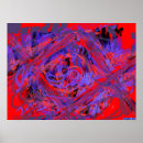 Suche nach explosionen poster Rot