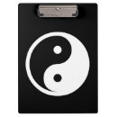 Suche nach symbole klemmbrett Yin yang