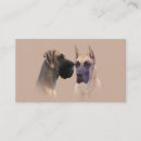 Suche nach great dane hund visitenkarten Welpe