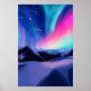 Suche nach polar light poster Aurora borealis