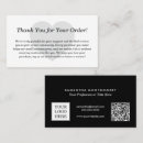 Suche nach dankeskarten visitenkarten Qr code