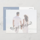 Suche nach elope einladungen Wir got verheiratet