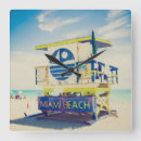 Suche nach miami florida wanduhren Ozean