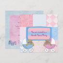 Suche nach buggy baby einladungen Teddybär