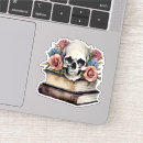 Suche nach schädelaufkleber Gothic