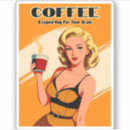 Suche nach retro coffee aufkleber Espresso