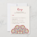 Suche nach muster rsvp karten Einfaches