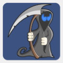 Suche nach grimmiger sensenmann aufkleber Skelett