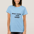 Suche nach das golf der frauen tshirts Für sie