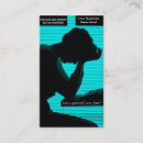 Suche nach frauen silhouette visitenkarten Mädchen