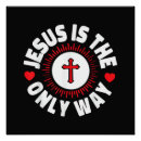 Suche nach jesus poster Gott