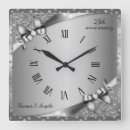Suche nach luxury wanduhren Silver