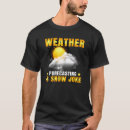 Suche nach wetter tshirts Schnee