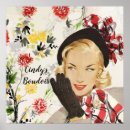 Suche nach boudoir poster Retro