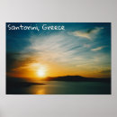 Suche nach ägäisches meer poster Santorini