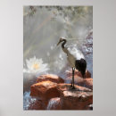 Suche nach kran blume poster Krane