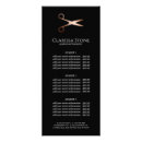 Suche nach ihr logo werbekarten Stylist
