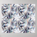 Suche nach diamanten poster Muster