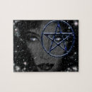 Suche nach pentagramm puzzle Hexe