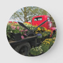 Suche nach lastwagen wanduhren Rot